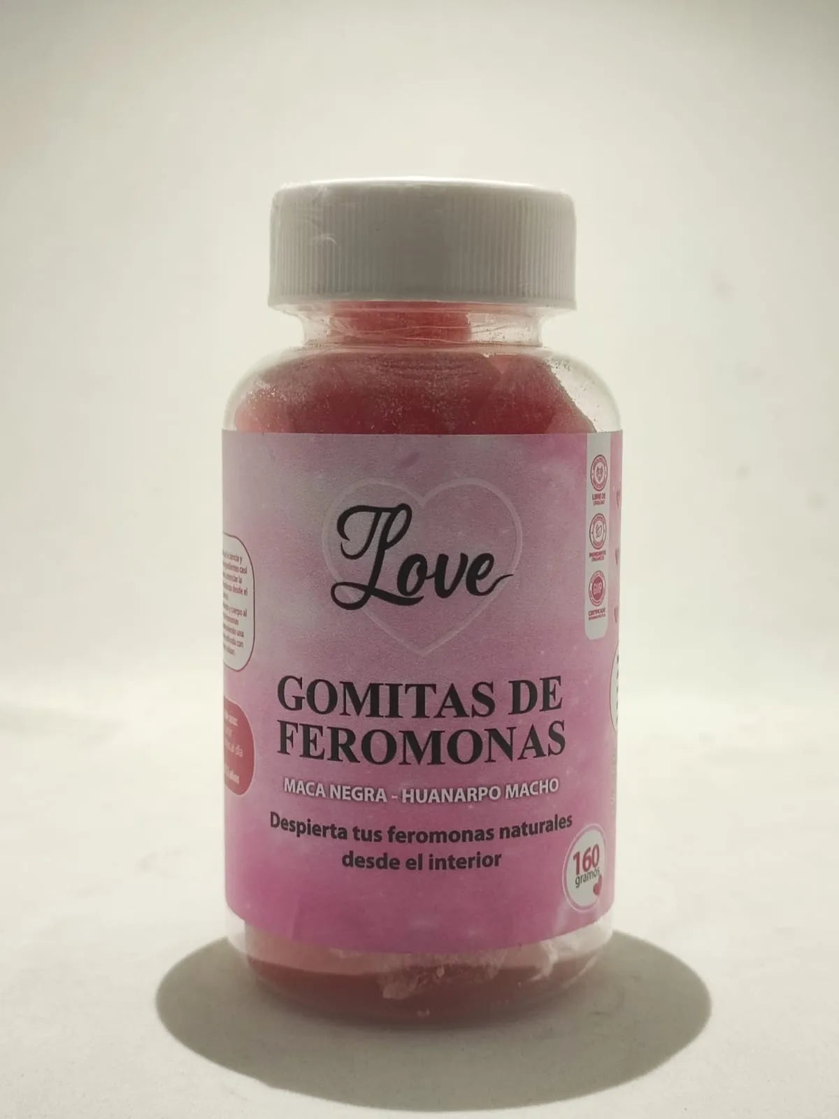 Love Gomitas de Feromonas — Recupera tu Vitalidad e Intimidad