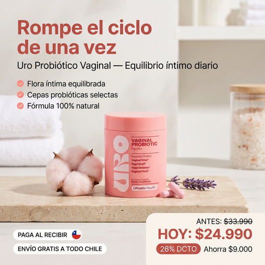 Datazo Uro Vaginal Probiótico — Equilibrio Natural de la Flora Vaginal