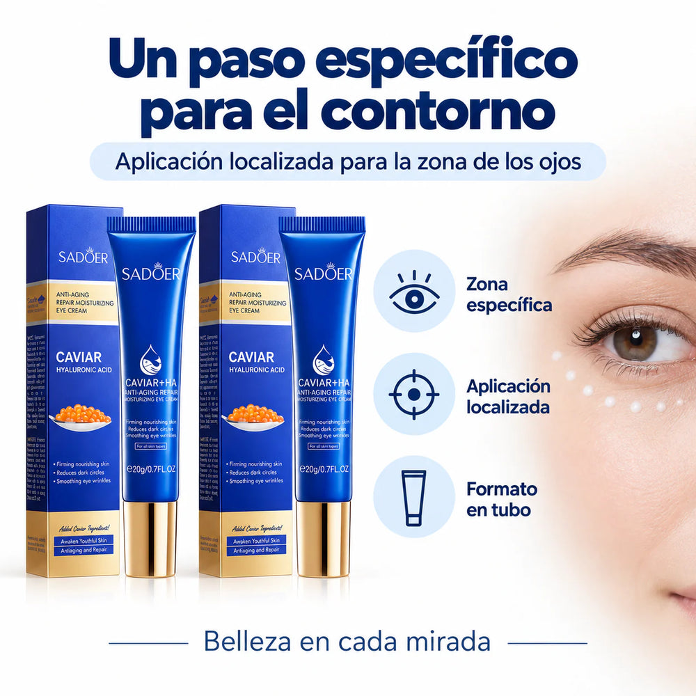 Pack 2 Contorno de Ojos Caviar SADOER