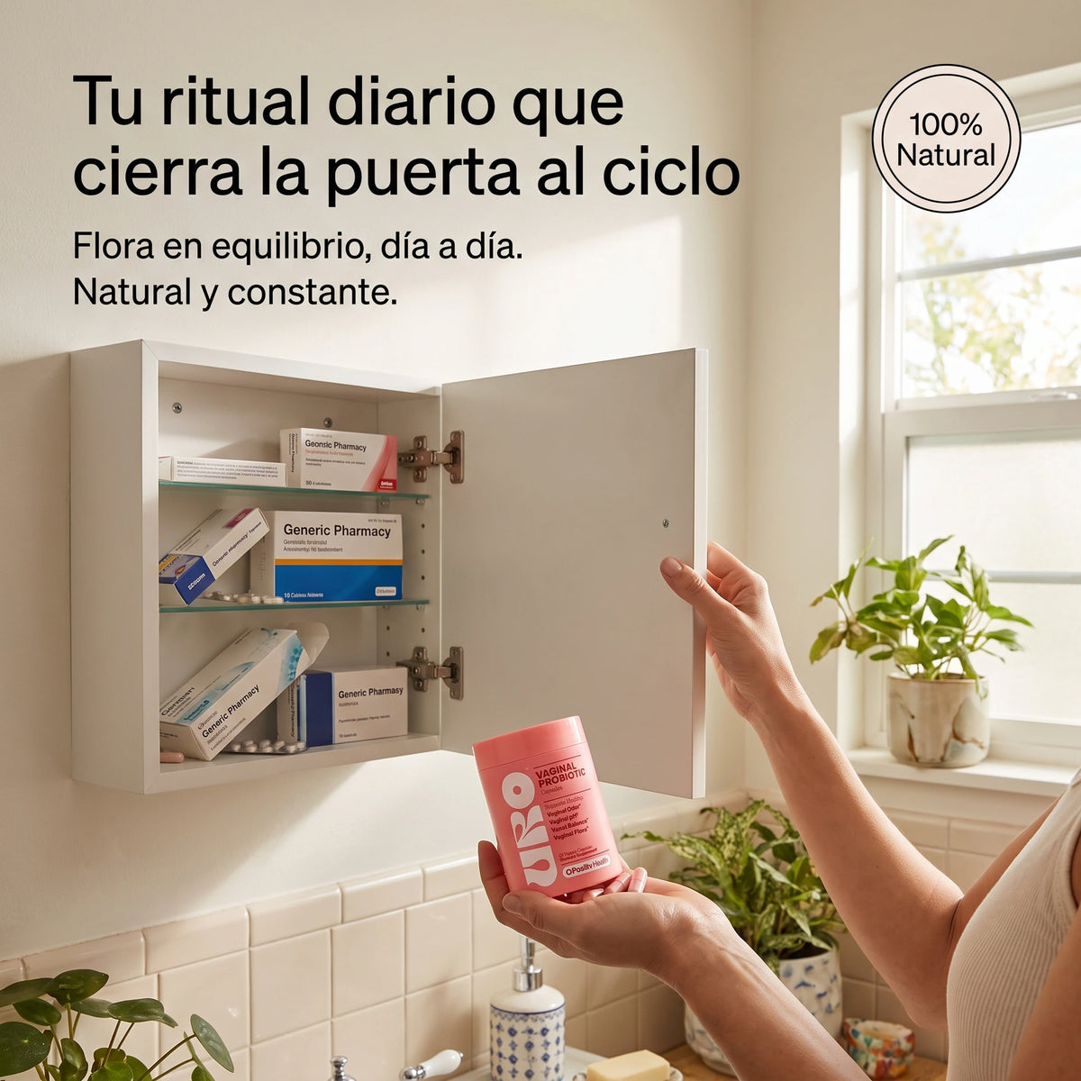 Datazo Uro Vaginal Probiótico — Equilibrio Natural de la Flora Vaginal
