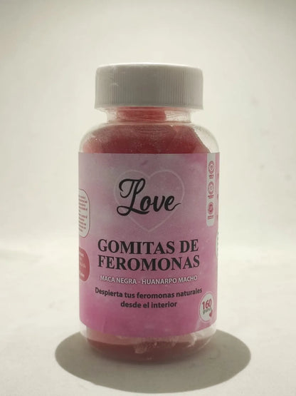 Love Gomitas de Feromonas — Recupera tu Vitalidad e Intimidad