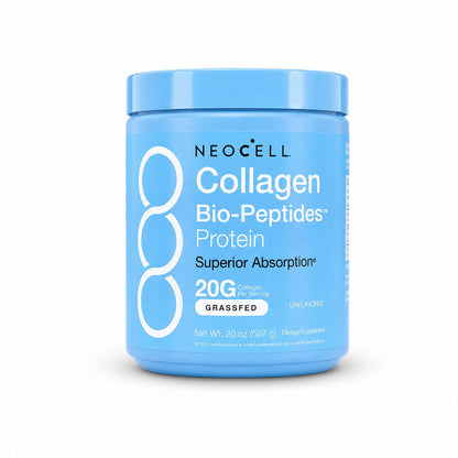 NeoCell Colágeno Bio-Peptides — Piel Más Firme e Hidratada