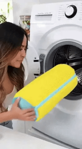 LIMPIEZA REAL EN LA LAVADORA, SIN DAÑAR TUS ZAPATILLAS