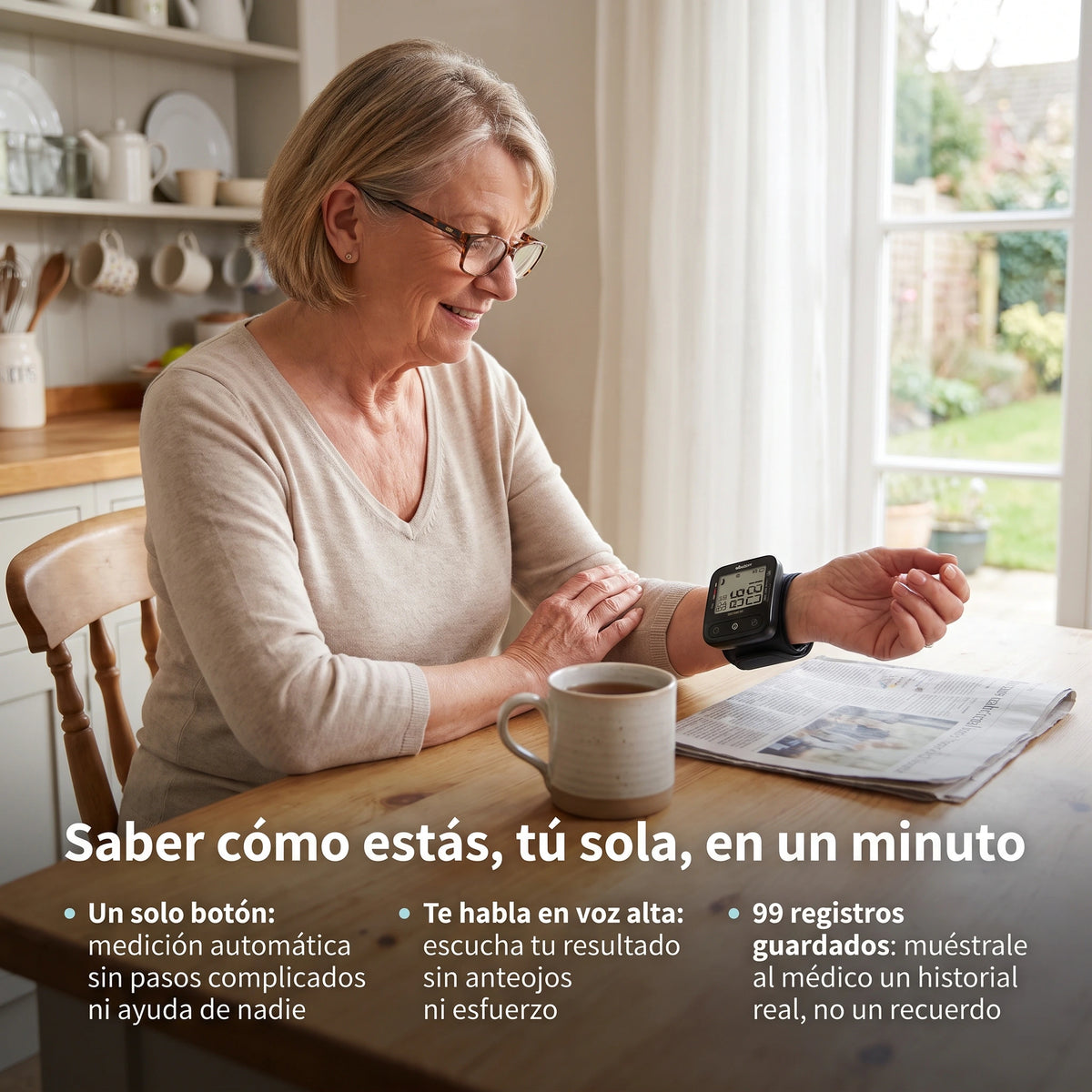 Tensiómetro Digital Datazo — Monitorea tu Presión Arterial con Precisión
