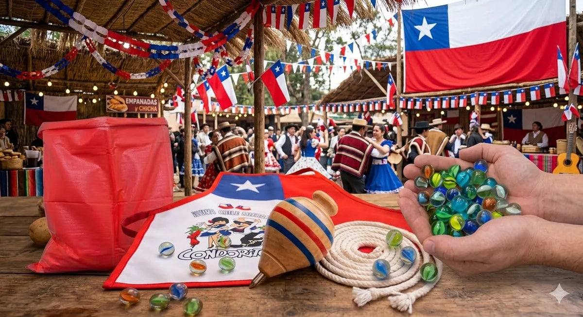 Combo Dieciochero Datazo — Juegos Criollos Completos para Toda la Familia
