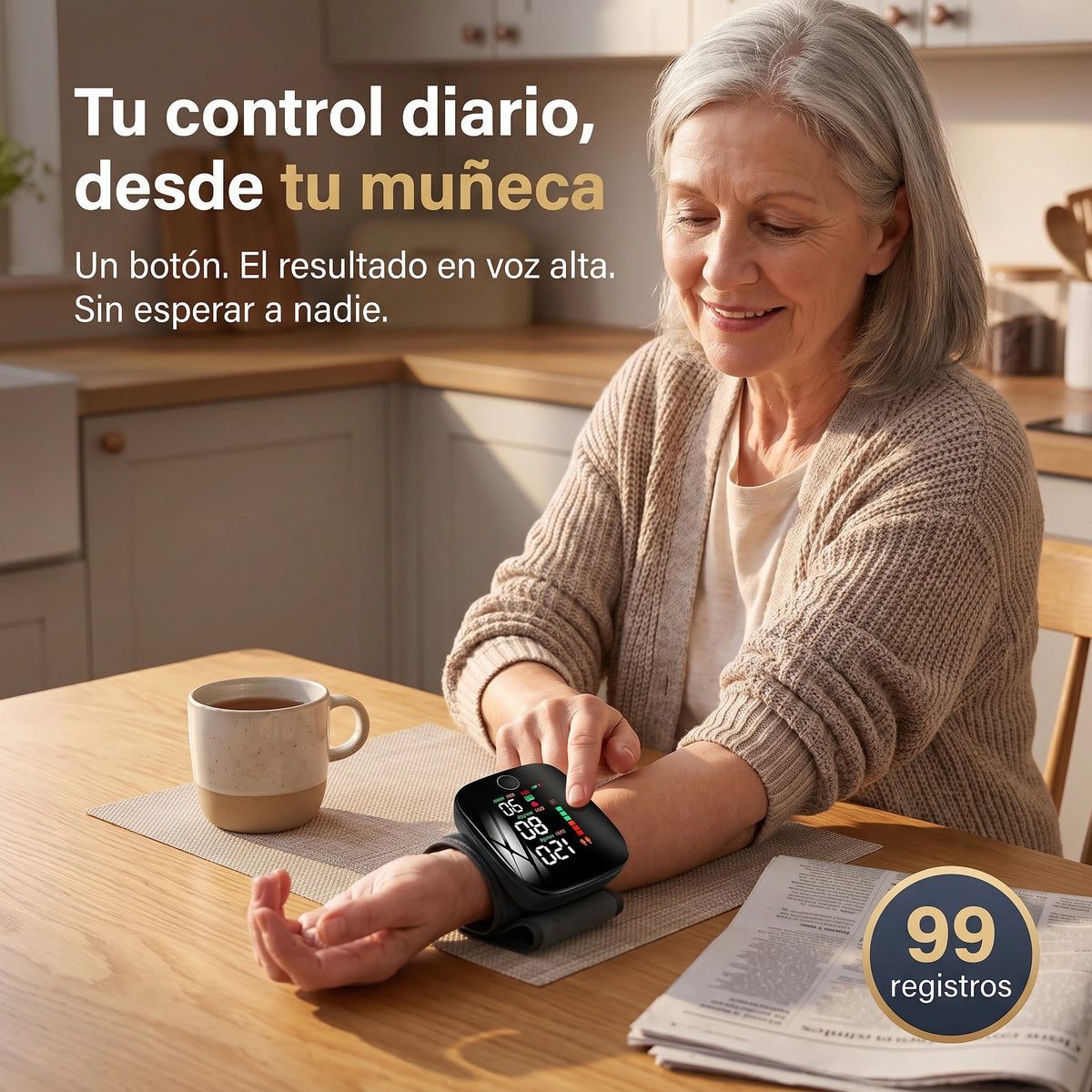Tensiómetro Digital Datazo — Monitorea tu Presión Arterial con Precisión