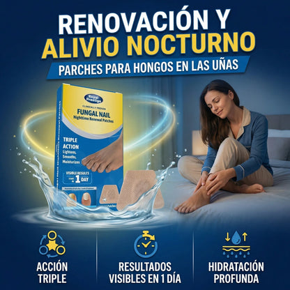 Datazo Parche de Hongo — Tratamiento Efectivo en 2 Unidades