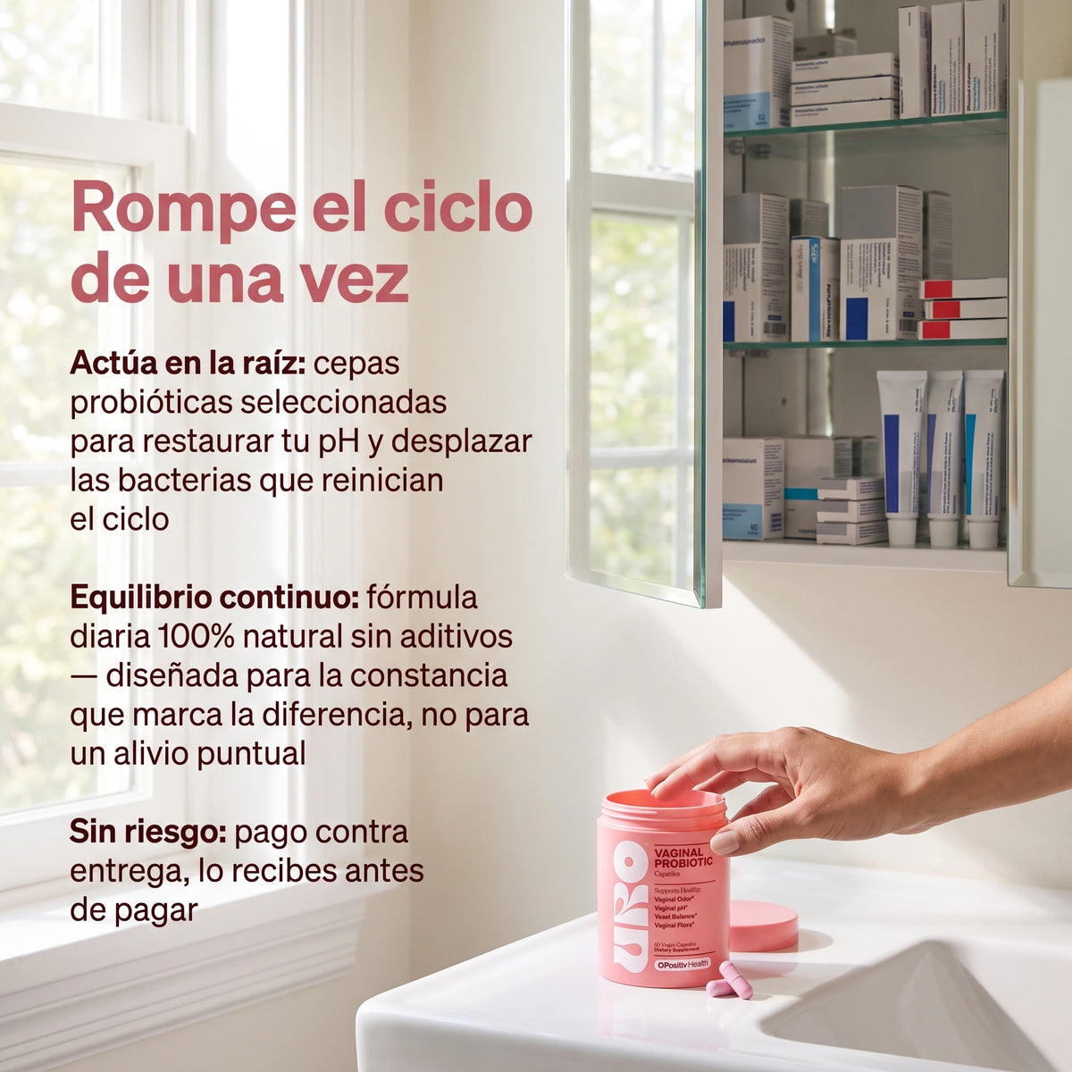 Datazo Uro Vaginal Probiótico — Equilibrio Natural de la Flora Vaginal