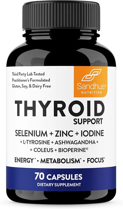 Thyroid Support Datazo — Recupera tu Energía y Activa tu Metabolismo
