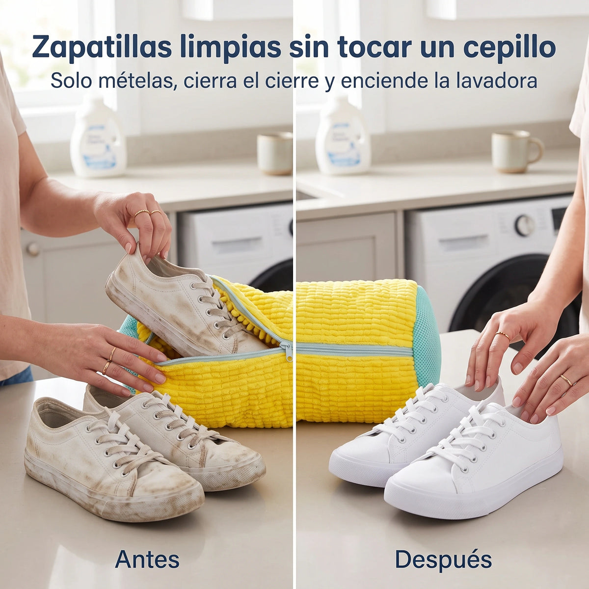 Bolsa Datazo para Lavar Zapatos — Protección Total en la Lavadora