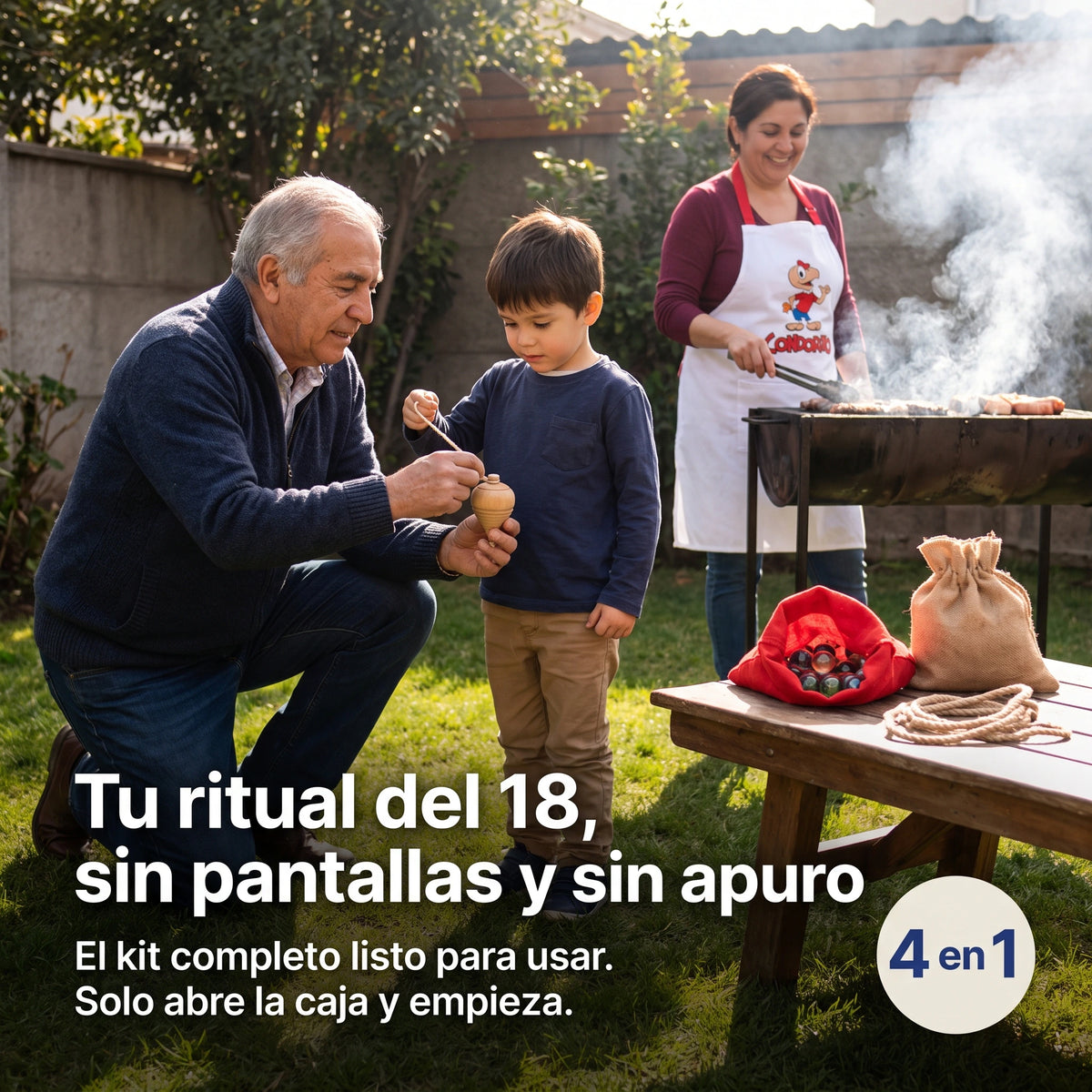Combo Dieciochero Datazo — Juegos Criollos Completos para Toda la Familia