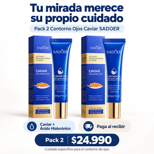Contorno Caviar SADOER