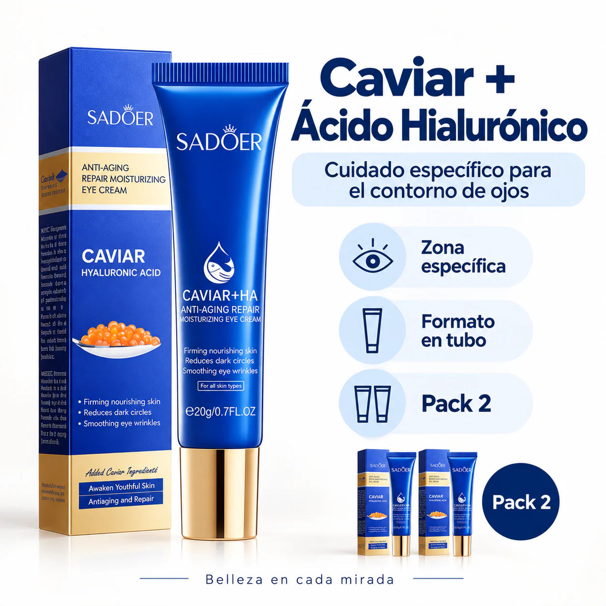 Contorno Caviar SADOER