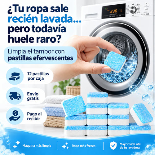 Pastillas de lavadora